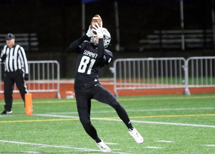 Summit Wilsonville Oregon 5A football final November 25 2022 Dan Brood 10